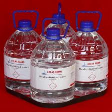 آب مقطر با tds  صفر